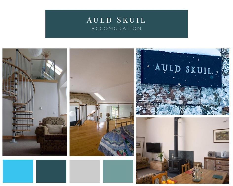 Auld Skuil Hotel Ashkirk Exterior photo